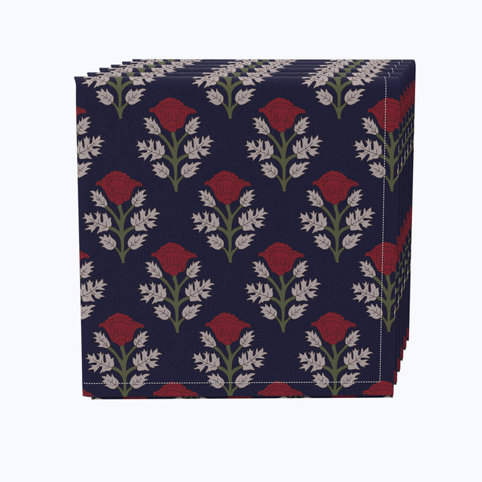 Bouquet of Poppies Napkins