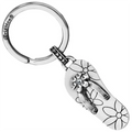 Brighton Dixie Key Fob featuring a stylish and decorative design, perfect for organizing keys and adding a fashionable touch to everyday accessories.