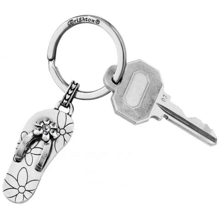 Brighton Dixie Key Fob featuring a stylish and decorative design, perfect for organizing keys and adding a fashionable touch to everyday accessories.