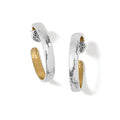 "Brighton : Ferrara Entrata Small Hoop Earrings -"