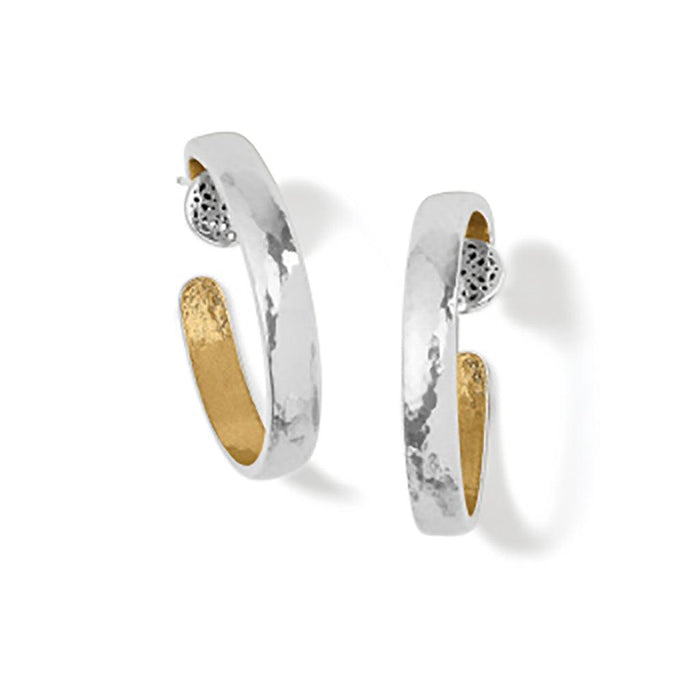 "Brighton : Ferrara Entrata Small Hoop Earrings -"