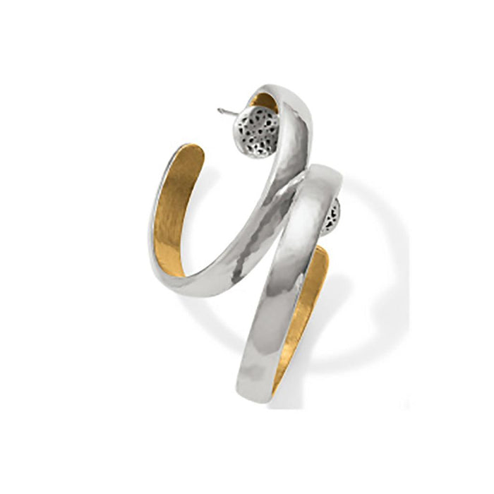 "Brighton : Ferrara Entrata Small Hoop Earrings -"