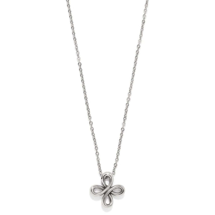 Brighton : Interlok Curve Necklace - Brighton : Interlok Curve Necklace