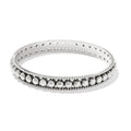 Brighton Pretty Tough Pierced Bangle featuring a stylish pierced design with a polished finish and modern bracelet silhouette.