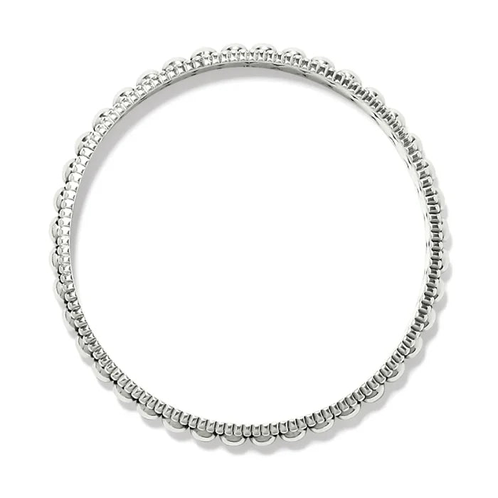 Brighton Pretty Tough Pierced Bangle featuring a stylish pierced design with a polished finish and modern bracelet silhouette.
