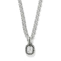 With a bold pendant framed in granulated detail, this necklace lends a constellation of elegance to your look.