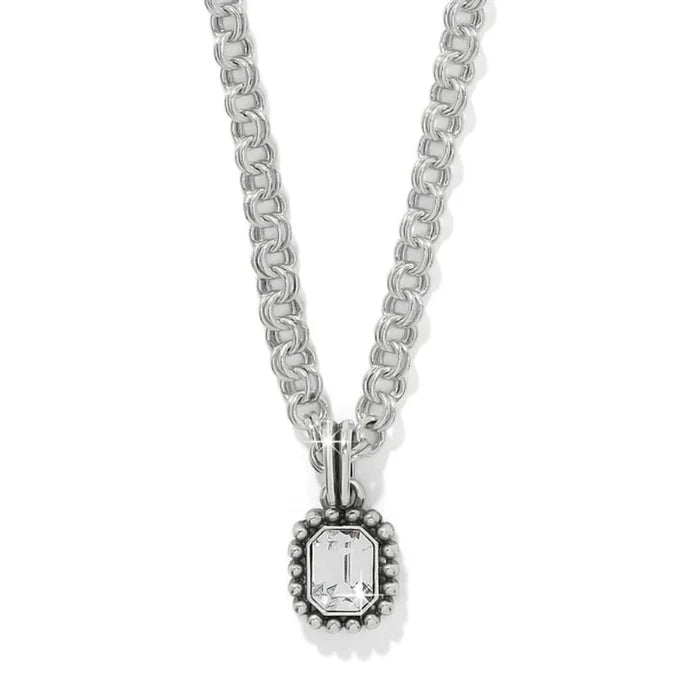 With a bold pendant framed in granulated detail, this necklace lends a constellation of elegance to your look.