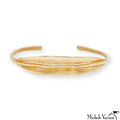 Bronze Ridge ID Cuff Bracelet