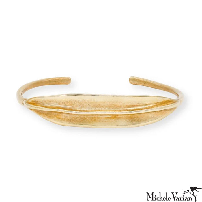 Bronze Ridge ID Cuff Bracelet