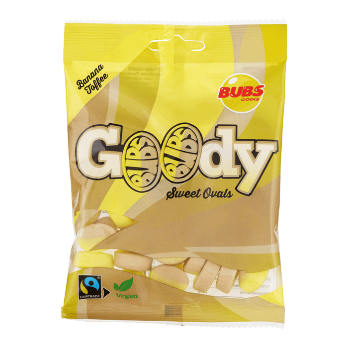 Bubs Candy : Goody Sweet Ovals Banana Toffee at Annie's Hallmark