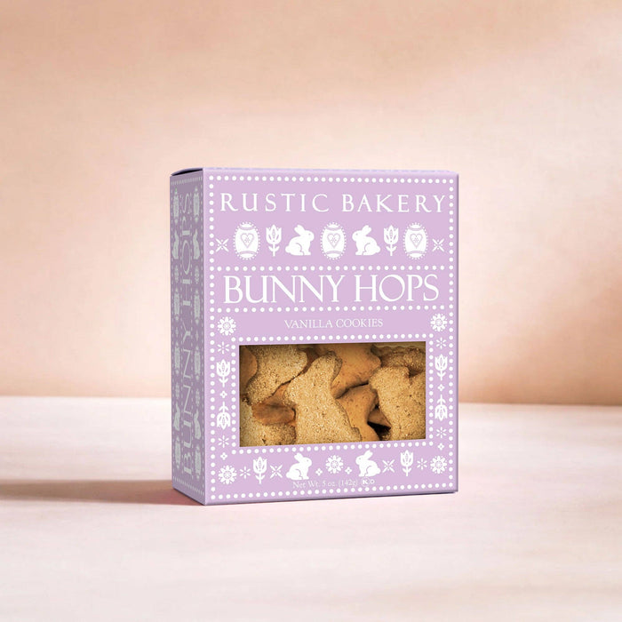 Bunny Hop Vanilla Cookies