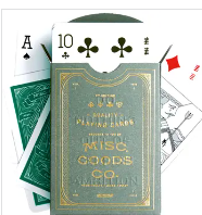 Cacti Playing Cards | Unique Illustration and Symbols