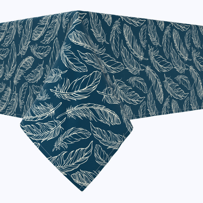 Calligraphy Feathers Tablecloths