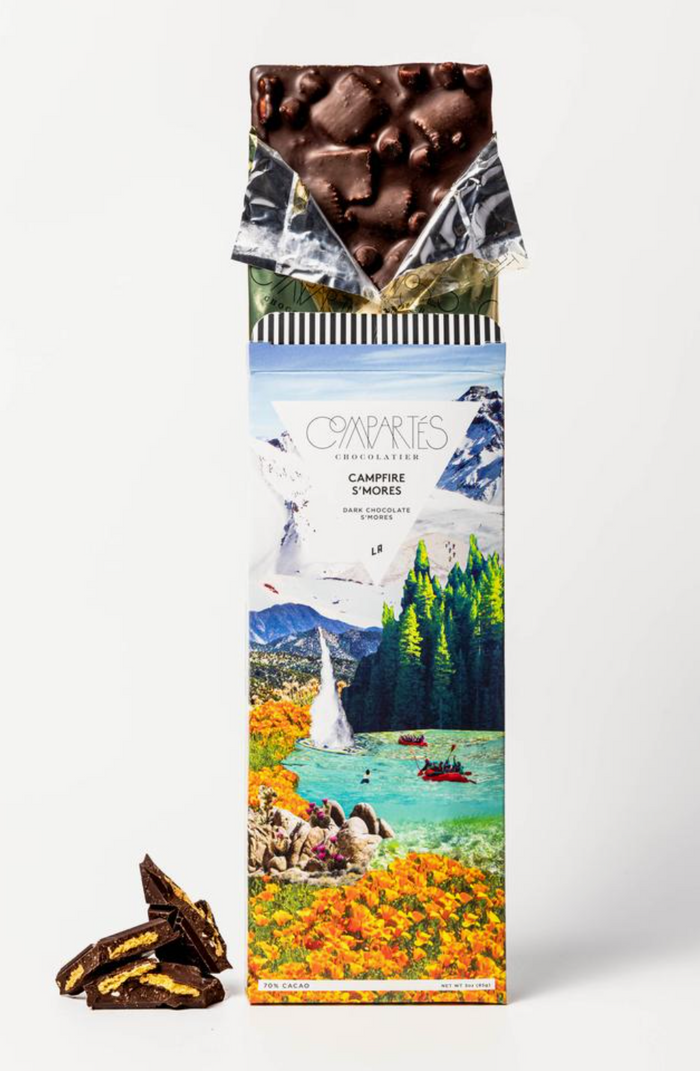 Campfire S'mores Chocolate Bar