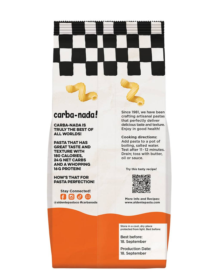 Carba-Nada Cavatappi