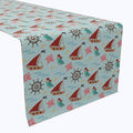 Cartoon Pirate Ships Table Runners