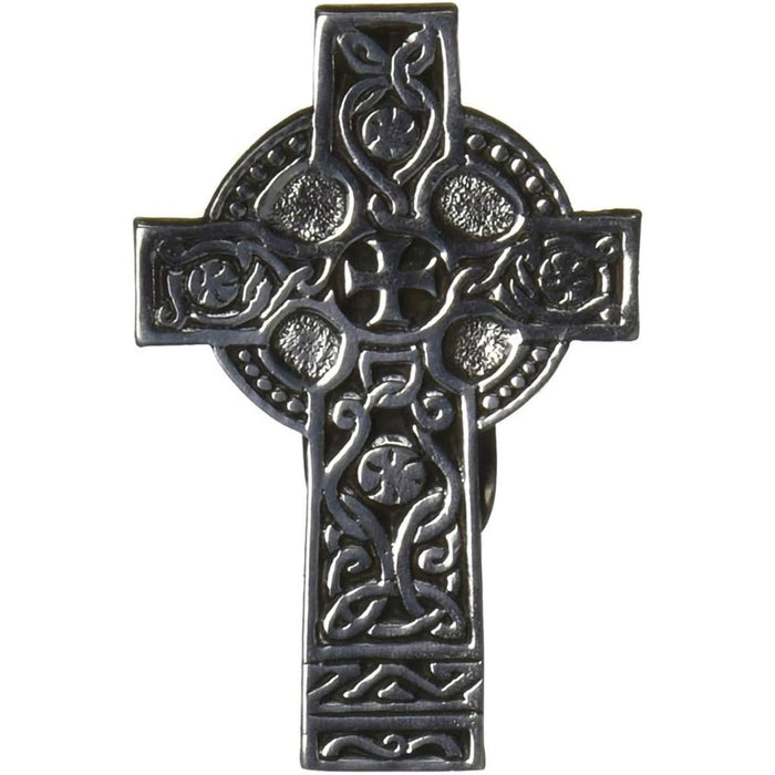 Keep faith close on every journey with the Cathedral Art Celtic Cross Visor Clip.