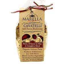 Cavatelli with Porcini Mushrooms (Pasta & Sauce in One)
