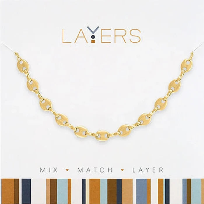 Stylish gold layered necklace with cute cherry accents for everyday fashion wear