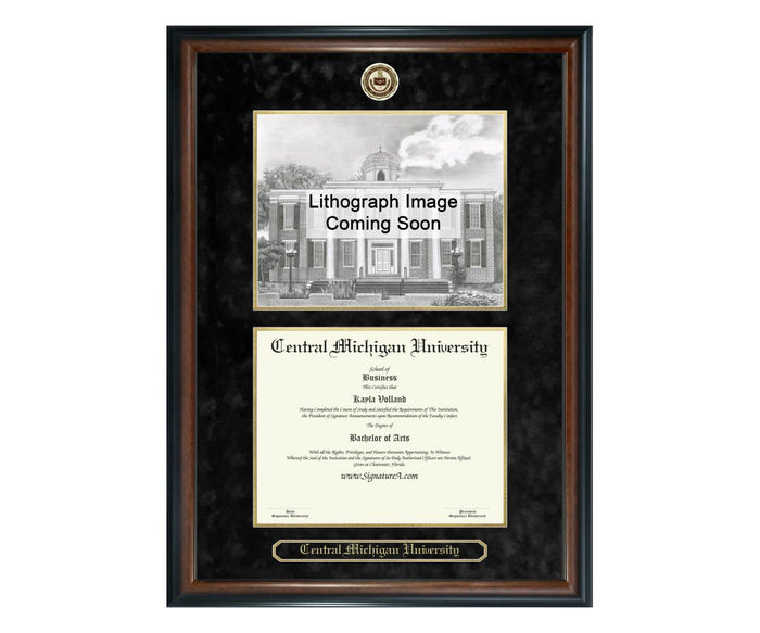 Central Michigan University Diploma Frame (SNL)