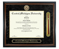 Central Michigan University Diploma Frame (SNT)