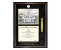 Central Wyoming College Diploma Frame (SNTL)