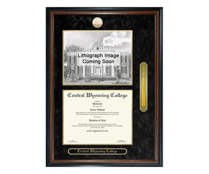 Central Wyoming College Diploma Frame (SNTL)