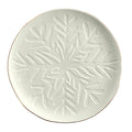 Ceramic Tray - Snowflake