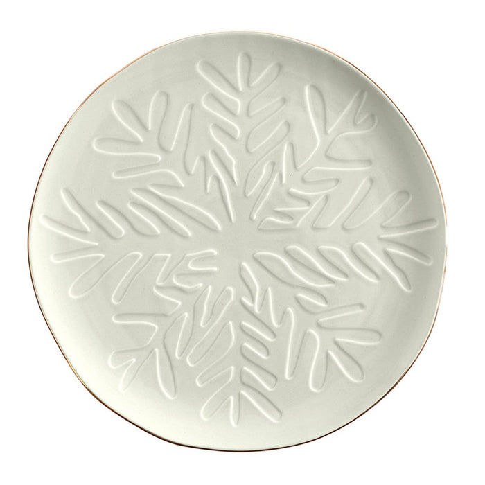 Ceramic Tray - Snowflake