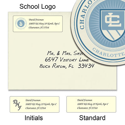 Charlotte School of Law Return Address Labels