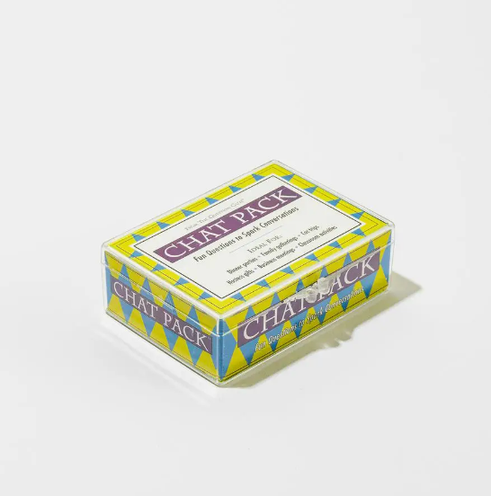 Chat Pack Greatest Conversation Starter Card Game