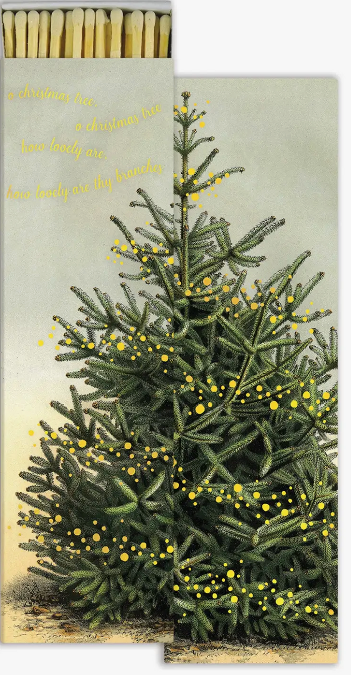 Christmas Tree Matches