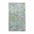 This CJ Bella Dragonfly Multi Tea Towel features a colorful multi-dragonfly print that brightens any kitchen.