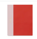 Classic Journal - Red/Pink