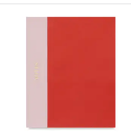 Classic Journal - Red/Pink