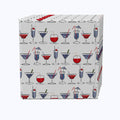 Cocktails in Hand Napkins