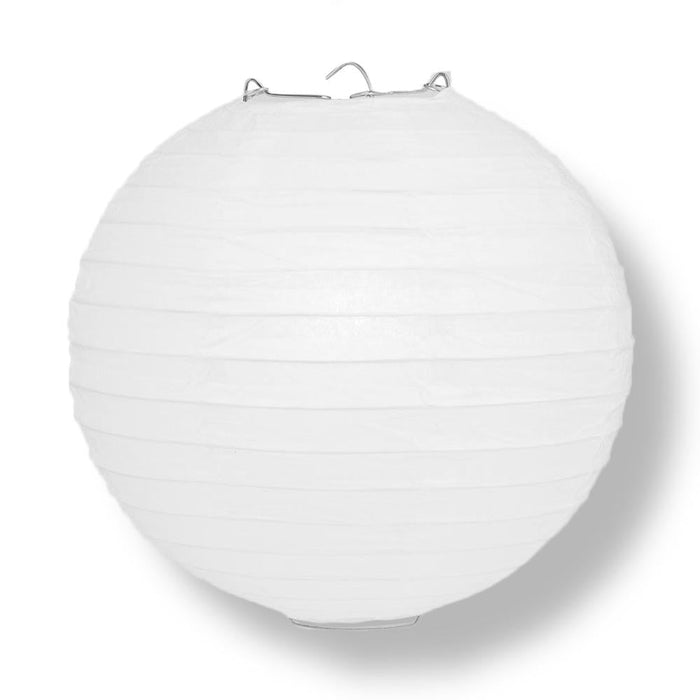 Connecticut College Basketball 14-inch Paper Lanterns 8pc Combo Party Pack - Dark Blue, White - PaperLanternStore.com - Paper Lanterns, Decor, Party Lights & More