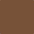 Shop the paint color 2164-10 Saddle Brown by Benjamin Moore at Anderson Paint Company in Ann Arbor, Michigan.