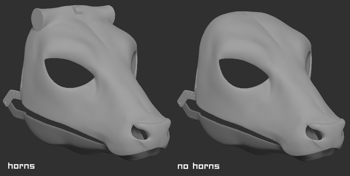 Cow - Head base