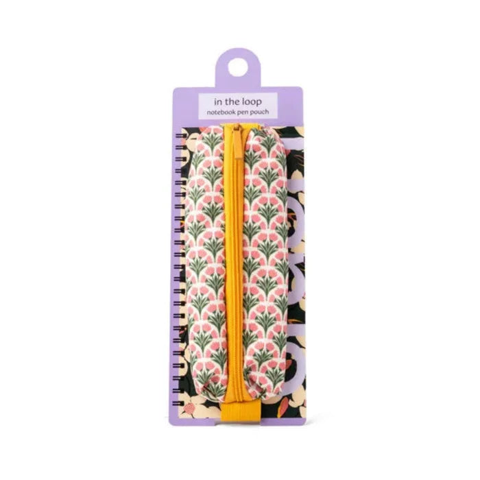 DM Merchandising Crush In the Loop notebook pen pouch for organizing pens and stationery