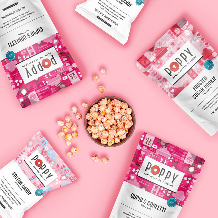 Cupid's Confetti Popcorn