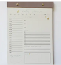 Daily Planner Notepad