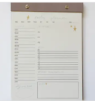 Daily Planner Notepad