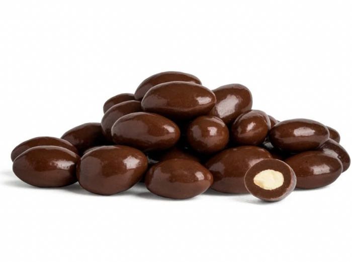 Dark Chocolate Covered Almonds