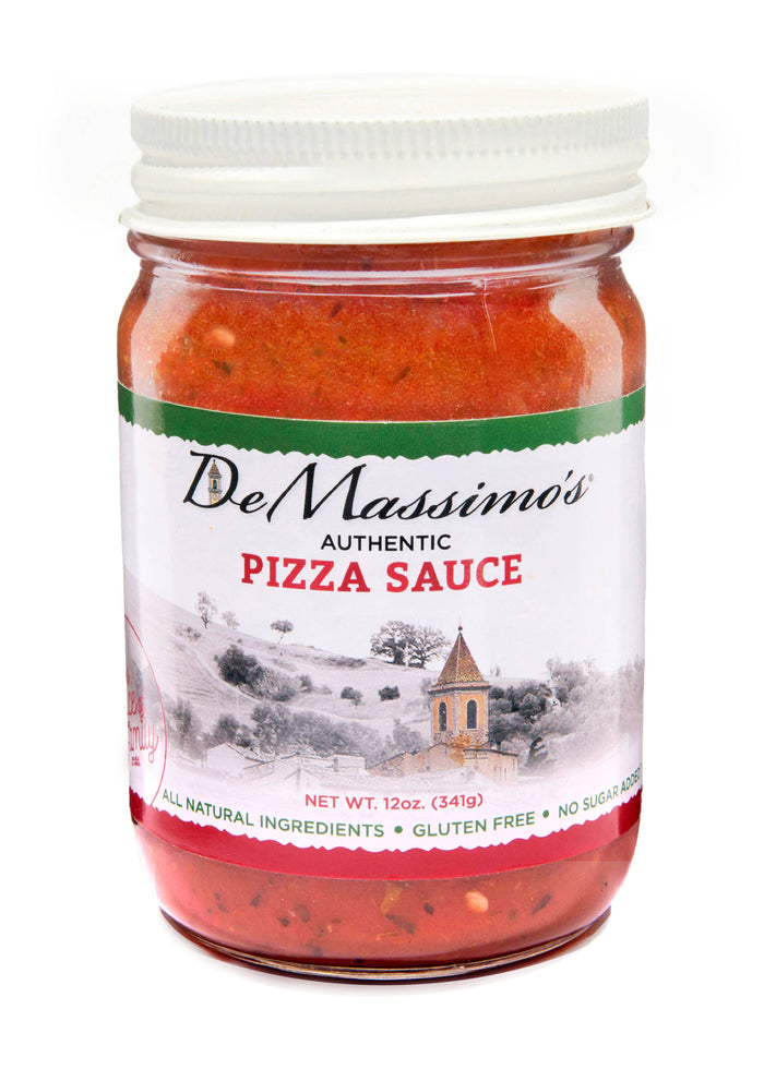 De Massimo's Authentic Pizza Sauce (12oz)