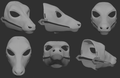 Deer - Head base