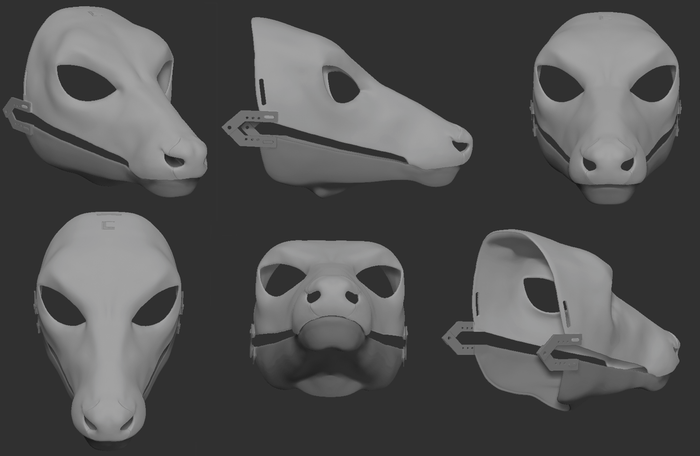 Deer - Head base