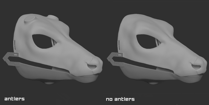 Deer - Head base