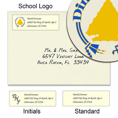 Diné College Return Address Labels