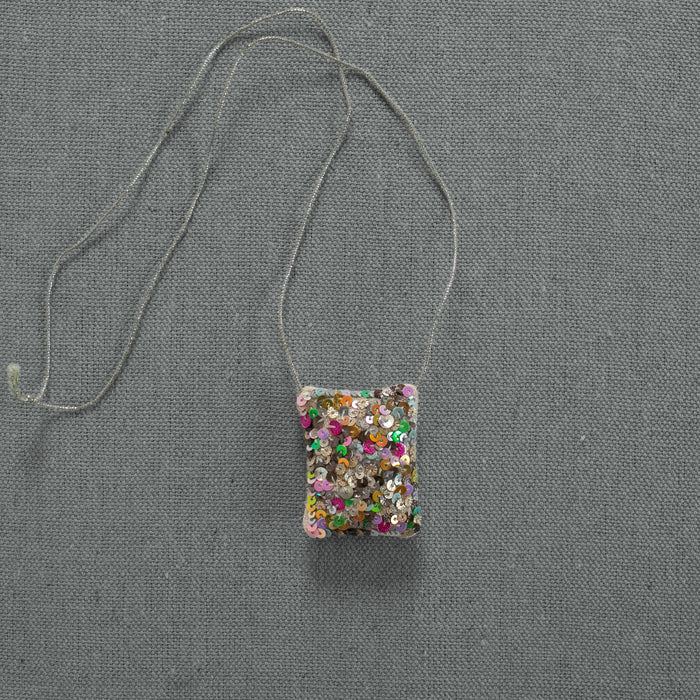 Disco Sequin Necklace